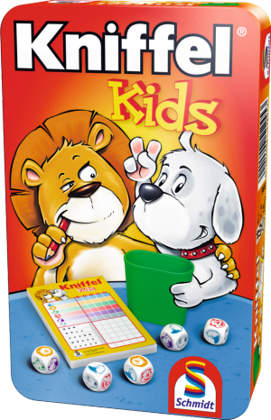 Schmidt Spiele Noch Mal! Kids Gioco Da Tavolo Per Bambini | Età 5+ | 2-4 Giocatori | Durata 15 Minuti